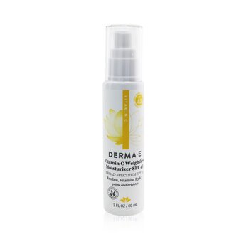 Derma E Vitamin C Hidratante Ligero SPF 45