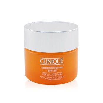 Clinique Superdefense SPF 25 Crema Multi Correctora 1ros Signos de Envejecimiento + Fatiga - Piel Seca a Seca Mixta