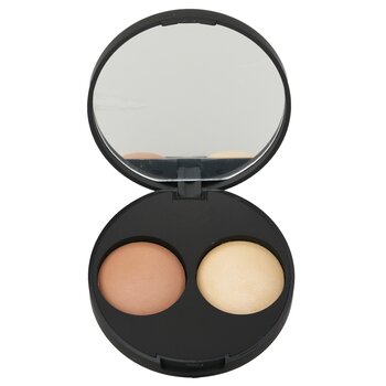 INIKA Organic Contorno Horneado Mineral Dúo - # Almond