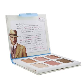 TheBalm Male Order Paleta de Sombras de Ojos (6x Sombras de Ojos) - # Domestic Male
