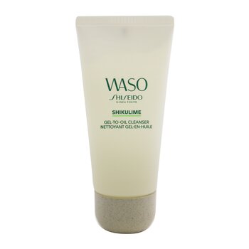 Shiseido Limpiador en gel a aceite Waso Shikulime