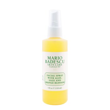 Mario Badescu Spray facial con aloe, salvia y flor de naranja