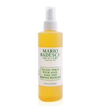 Mario Badescu Spray facial con aloe, salvia y flor de naranja
