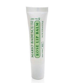 Mario Badescu Bálsamo Labial - Rose (Tube)