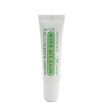 Mario Badescu Bálsamo Labial - Mint (Tube)