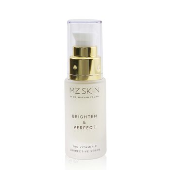 MZ Skin Brighten & Perfect 10% Vitamin C Corrective Suero