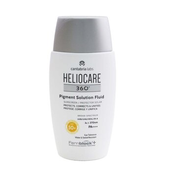 Heliocare by Cantabria Labs Fluido de solución pigmentaria Heliocare 360 ​​FPS 50