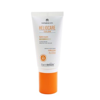 Heliocare by Cantabria Labs Heliocare 360° Gelcream Color Light SPF 50+