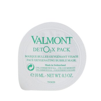 Valmont Deto2x Pack - Oxygenating Bubble Mascarilla