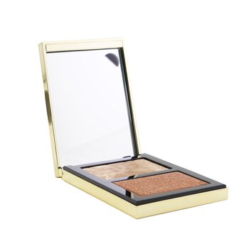 Bobbi Brown Luxe Illuminating Duo (Polvo Iluminador + Shimmering Powder) - # Soft Bronze