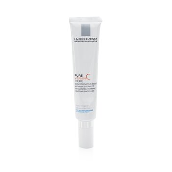 La Roche Posay Relleno hidratante reafirmante antiarrugas ligero con vitamina C pura