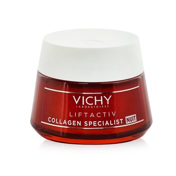 Vichy Liftactiv Collagen Specialist Crema De Noche (Random Packaging)