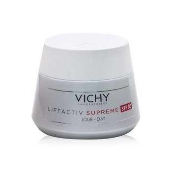 Vichy Liftactiv Supreme Intensive Anti-Wrinkle & Firming Care Crema SPF 30 (For All Skin Types)