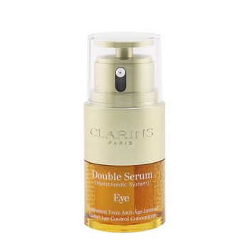 Clarins Double Suero Eye (Hydrolipidic System) Global Age Control Concentrate