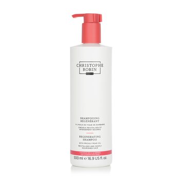 Christophe Robin Champú regenerador con aceite de tuna - Cabello seco y dañado