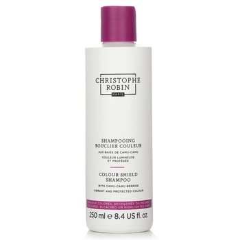 Christophe Robin Champú Colour Shield con bayas de Camu-Camu - Cabello teñido, decolorado o con mechas