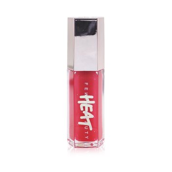 Fenty Beauty by Rihanna Iluminador y voluminizador de labios universal Gloss Bomb Heat - # 01 Hot Cherry (Rojo transparente)