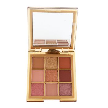 Huda Beauty Paleta de Sombras NUDE Obsessions (9x Sombras) - # Medium