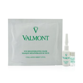 Valmont Eye Regenerating Mascarilla: Collagen Eye Sheet + Precursor Complex + Collagen Post Treatment