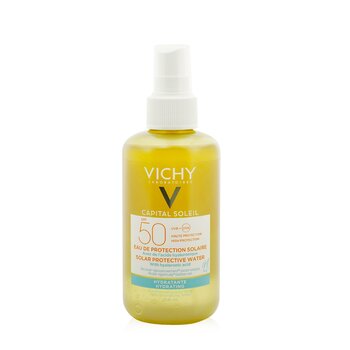 Vichy Capital Soleil Spray de agua hidratante con protección solar FPS 50