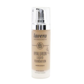 Lavera Hyaluron Base Líquida - # 05 Natural Beige