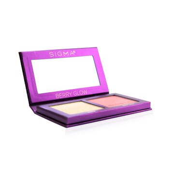 Sigma Beauty Dúo para mejillas con brillo de bayas