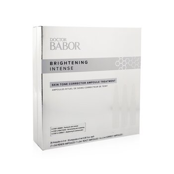 Babor Tratamiento en ampolla corrector intenso del tono de piel iluminador de Doctor Babor
