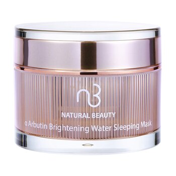 Natural Beauty a Arbutin Brightening Water Sleeping Mascarilla