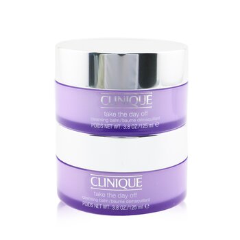Clinique Take The Day Off Cleansing Bálsamo Duo Pack