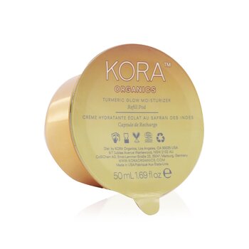 Kora Organics Recarga de crema hidratante con cúrcuma iluminadora