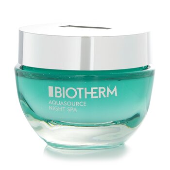 Biotherm Aquasource Night SPA Moisturizing Night Bálsamo