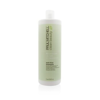Paul Mitchell Champú antifrizz Clean Beauty