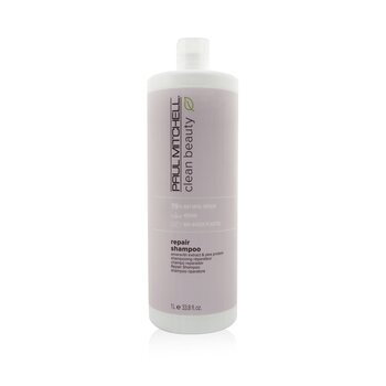 Paul Mitchell Champú reparador Clean Beauty