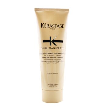 Kerastase Acondicionador ligero hidratante Curl Manifesto Fondant Hydratation Essentielle (para cabello rizado y muy rizado)