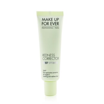 Make Up For Ever Primer Paso 1 - Corrector de Rojeces (Base Calmante Anti-Rojeces)