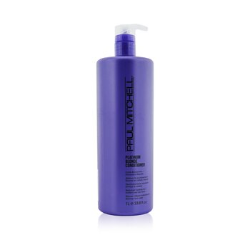 Paul Mitchell Acondicionador rubio platino (Refresca el tono cobrizo y elimina el calor)