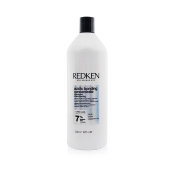 Redken Champú concentrado con efecto fijador ácido (para cabello procesado y exigente) (tamaño de salón)