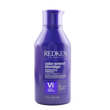 Redken Champú con pigmento violeta Color Extend Blondage (para cabello rubio)