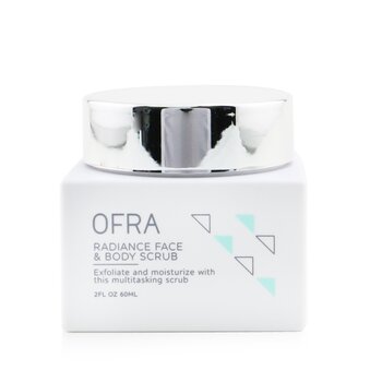 OFRA Cosmetics Exfoliante facial y corporal radiante