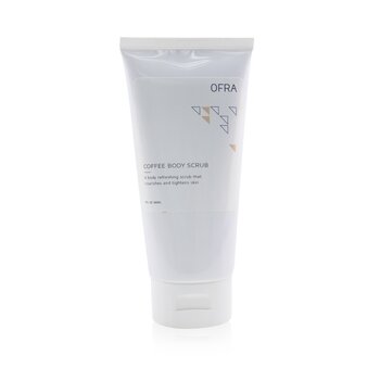 OFRA Cosmetics Exfoliante corporal de café