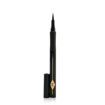 Charlotte Tilbury Bolígrafo Shodo de punta fina y rápida Feline Flick - # Panther