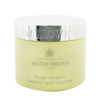 Molton Brown Exfoliante corporal radiante de naranja y bergamota