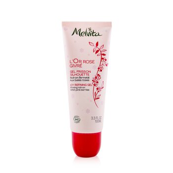 Melvita Gel refinador helado LOr Rose