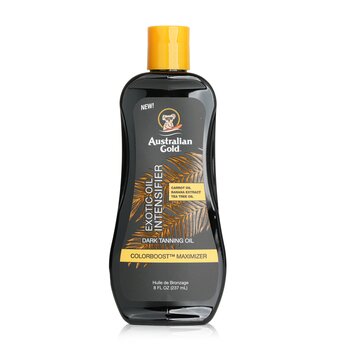 Australian Gold Intensificador de aceite exótico de bronceado oscuro