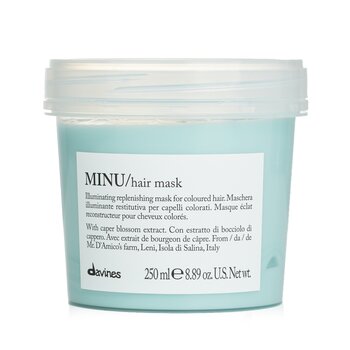 Davines Mascarilla capilar Minu (para cabello teñido)