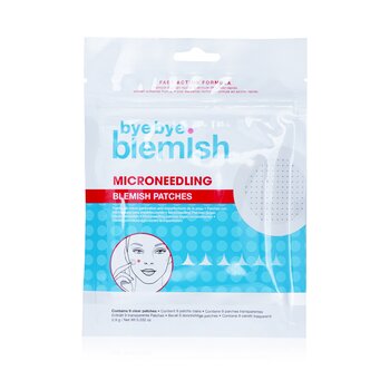 Bye Bye Blemish Parches para imperfecciones con microagujas