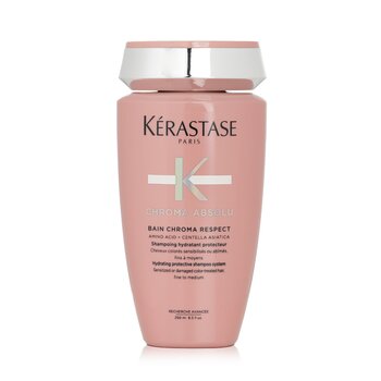 Kerastase Champú Chroma Absolu Bain Chroma Respect (para cabello teñido, sensibilizado o dañado)