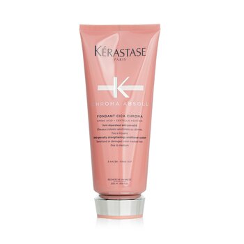 Kerastase Chroma Absolu Fondant Cica Chroma (Para cabello teñido, sensibilizado o dañado)