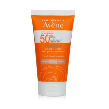 Avene Cleanance Colour SPF50+ de muy alta protección - Para pieles grasas con tendencia a imperfecciones