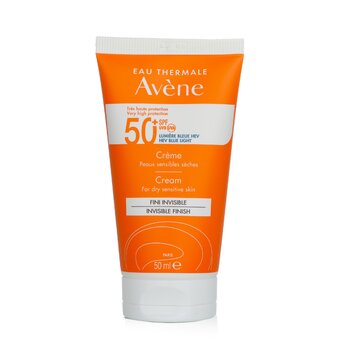 Avene Very High Protection Crema SPF50+ - For Dry Sensitive Skin